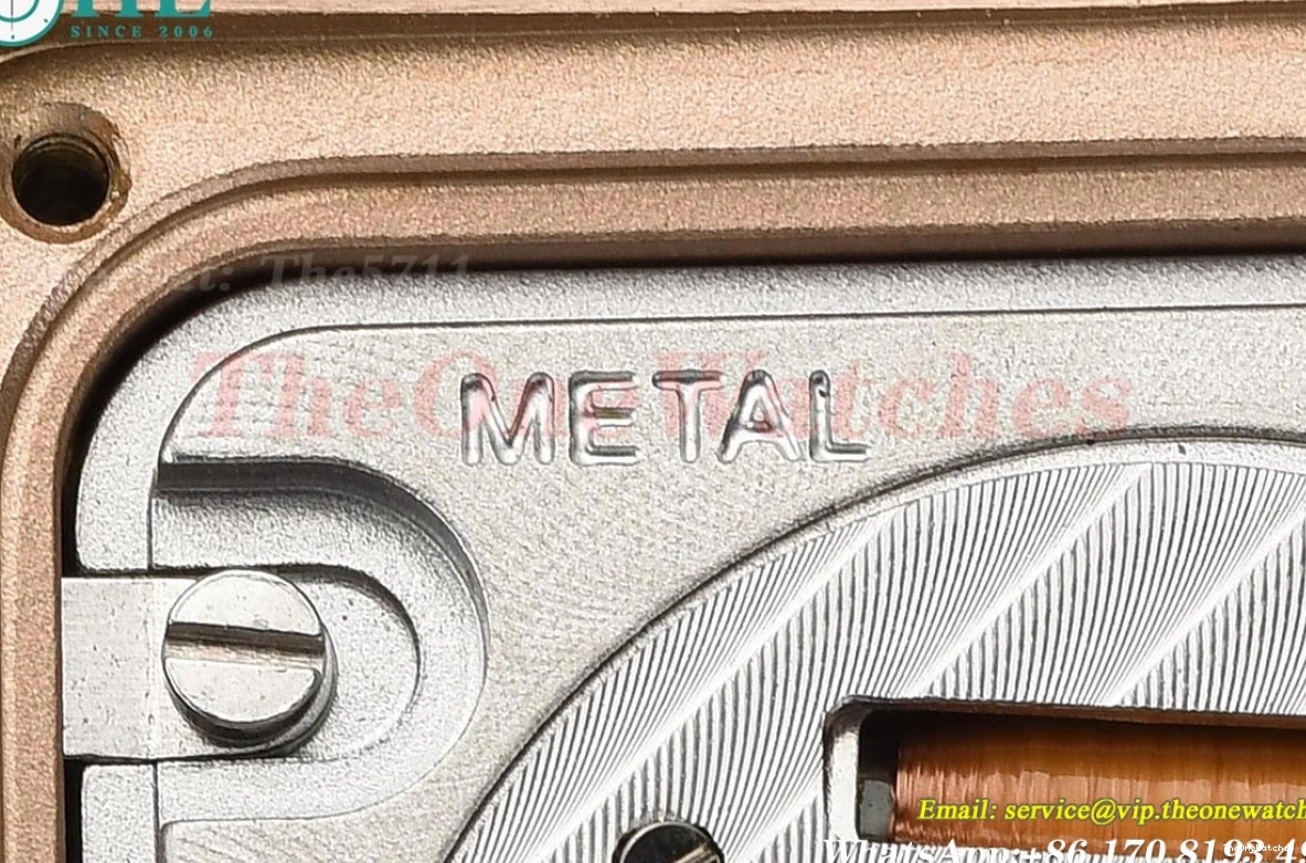 27mm Blue Française RG Dia Quartz Dial LE 8848F Tank Silver 0321